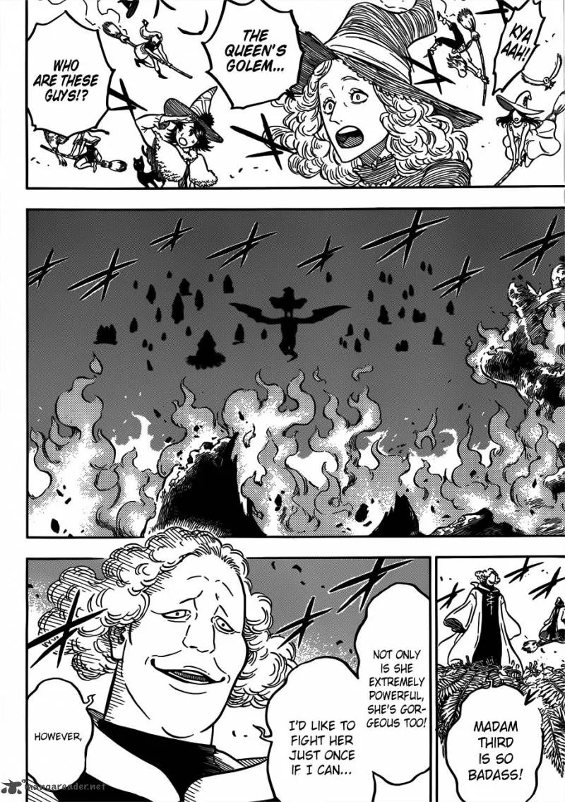 Black Clover Chapter 85 page 8