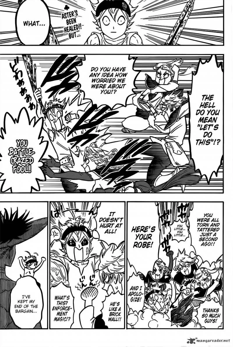 Black Clover Chapter 85 page 5