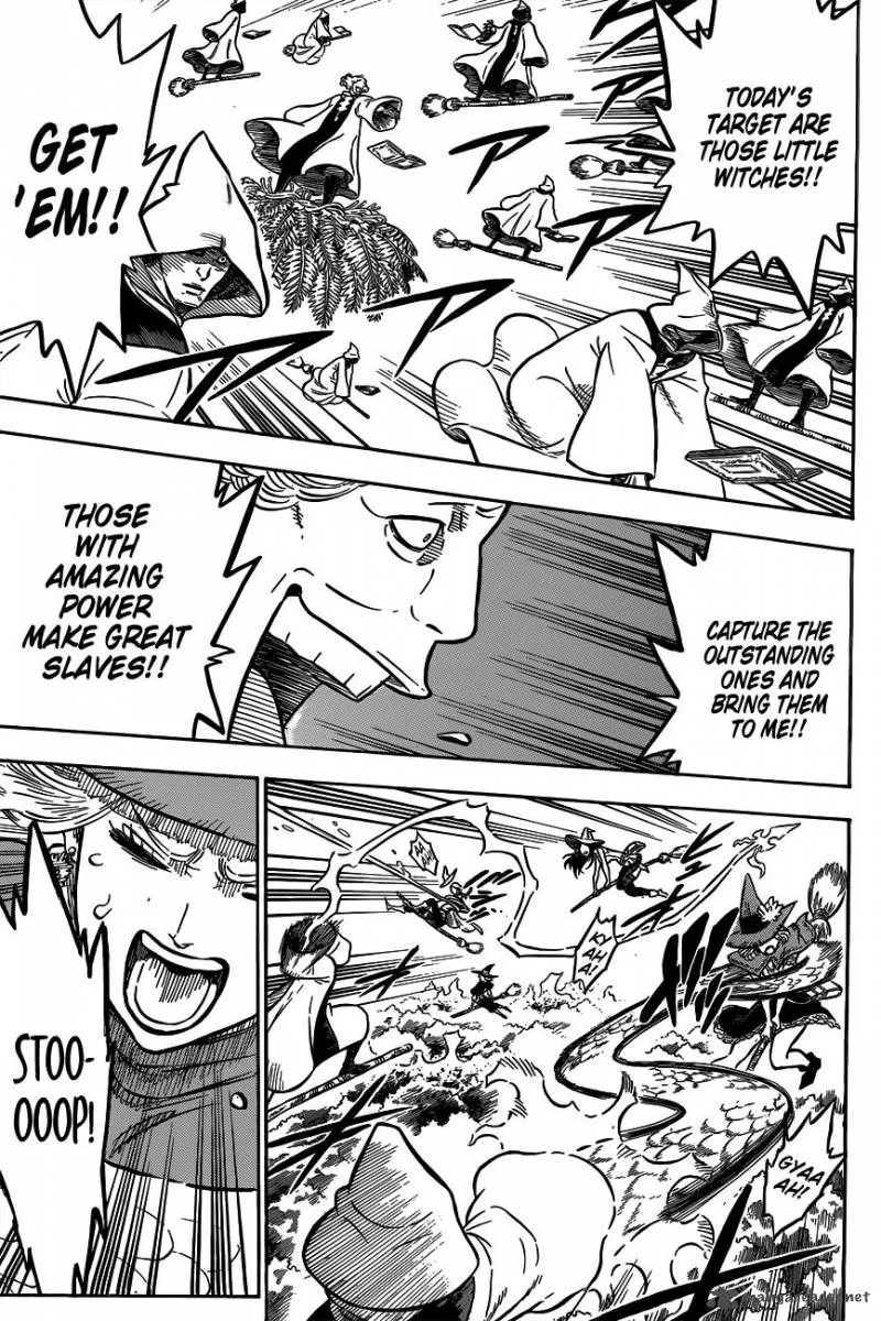 Black Clover Chapter 85 page 9