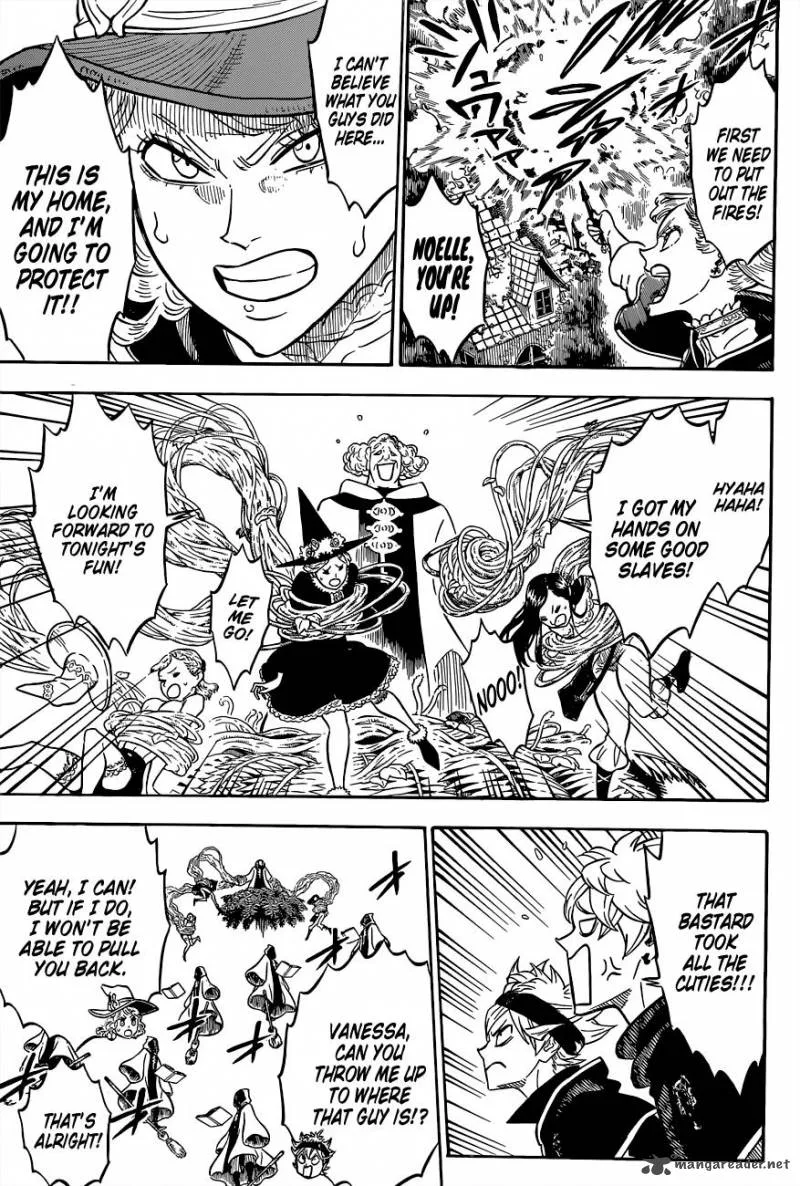 Black Clover Chapter 85 page 11