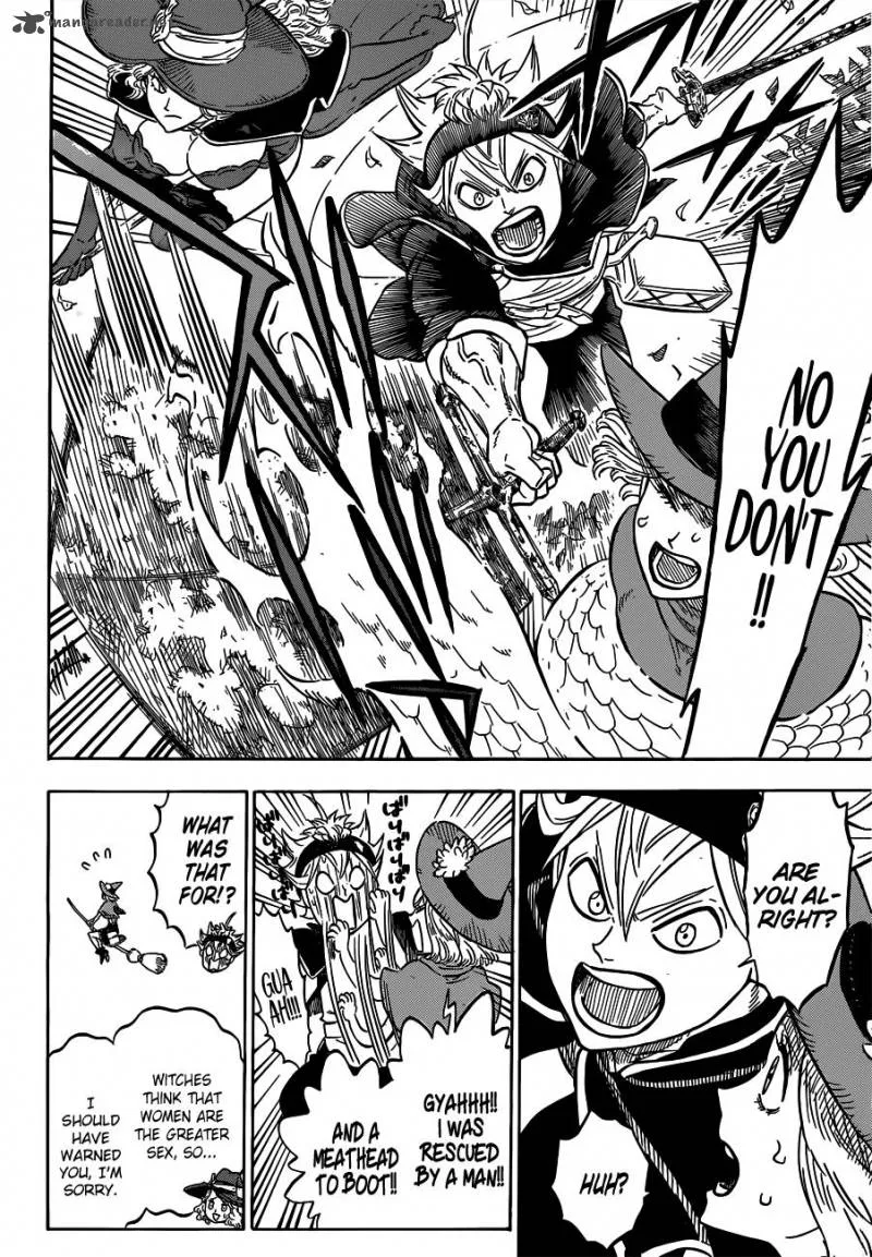 Black Clover Chapter 85 page 10
