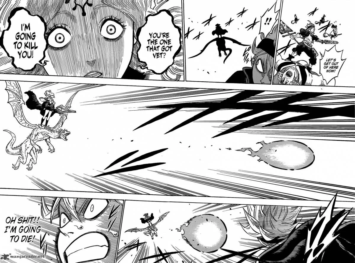 Black Clover Chapter 85 page 15