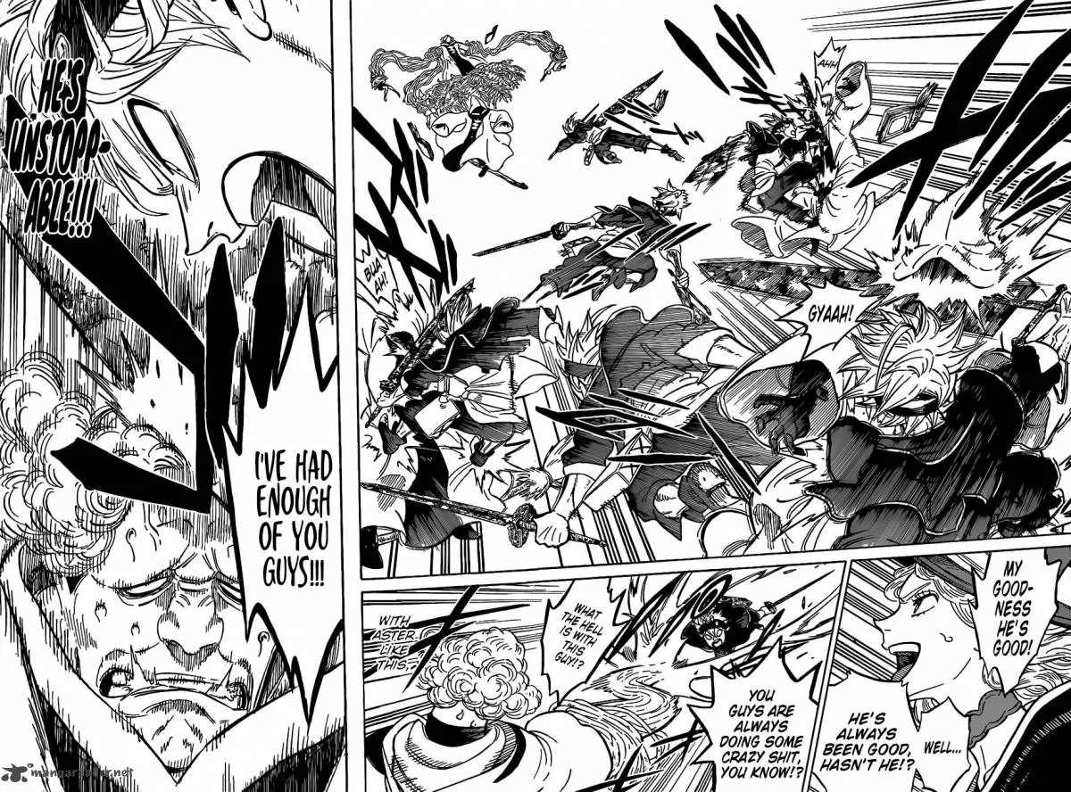Black Clover Chapter 85 page 14