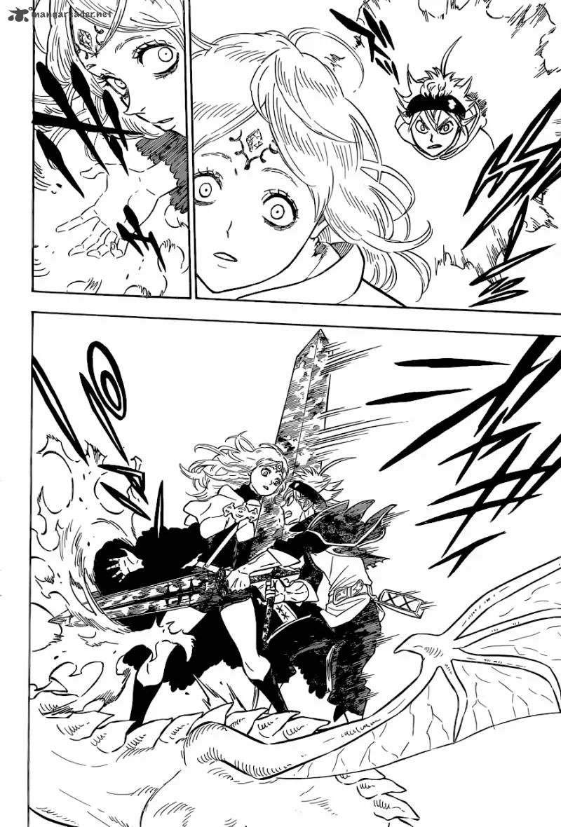 Black Clover Chapter 86 page 8