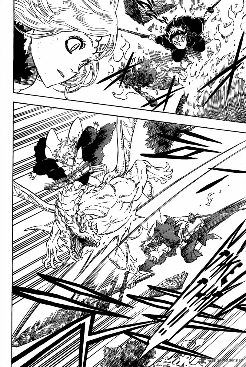 Black Clover Chapter 86 page 4
