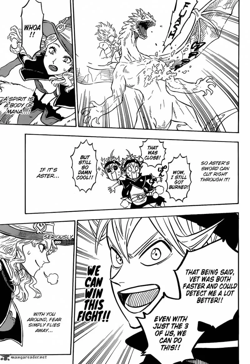 Black Clover Chapter 86 page 5