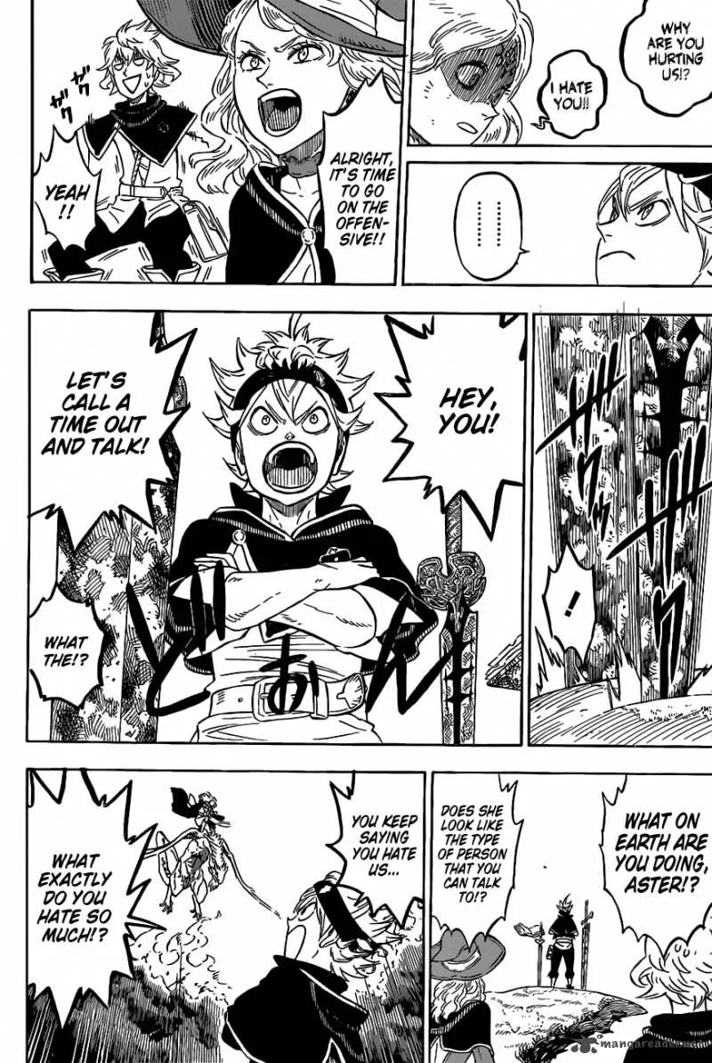 Black Clover Chapter 86 page 6