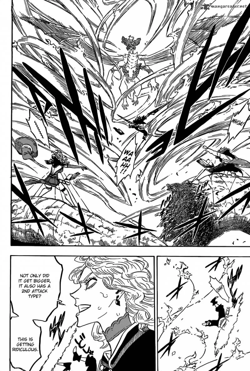 Black Clover Chapter 86 page 15