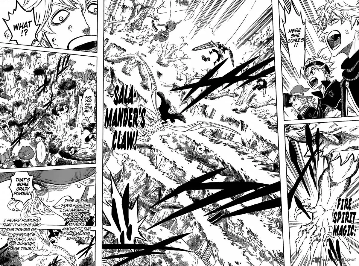 Black Clover Chapter 86 page 3