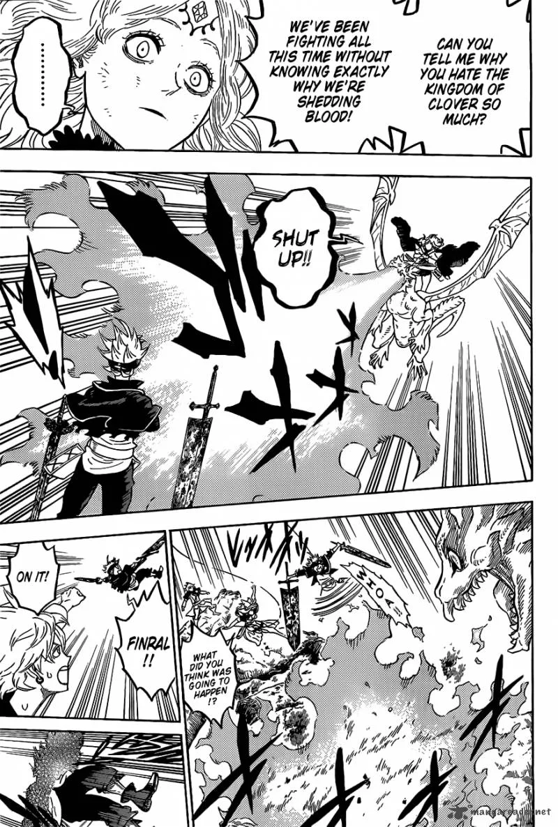 Black Clover Chapter 86 page 7