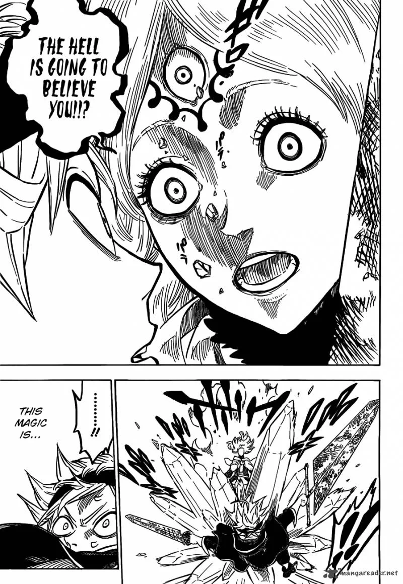 Black Clover Chapter 86 page 13