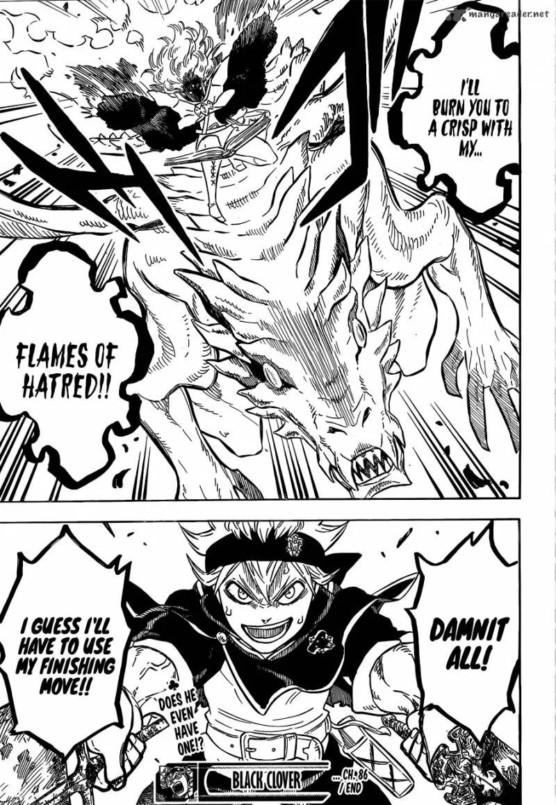 Black Clover Chapter 86 page 16