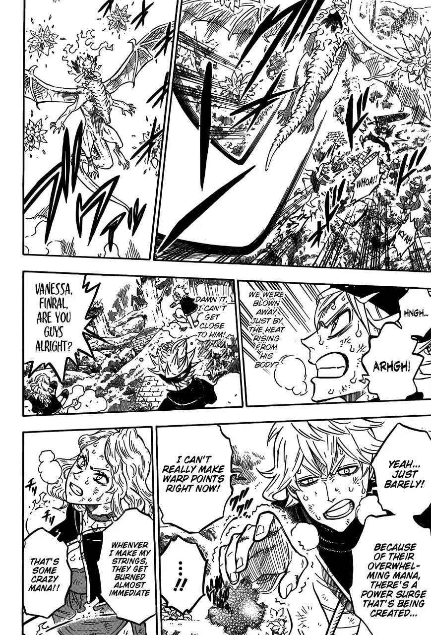 Black Clover Chapter 87 page 3