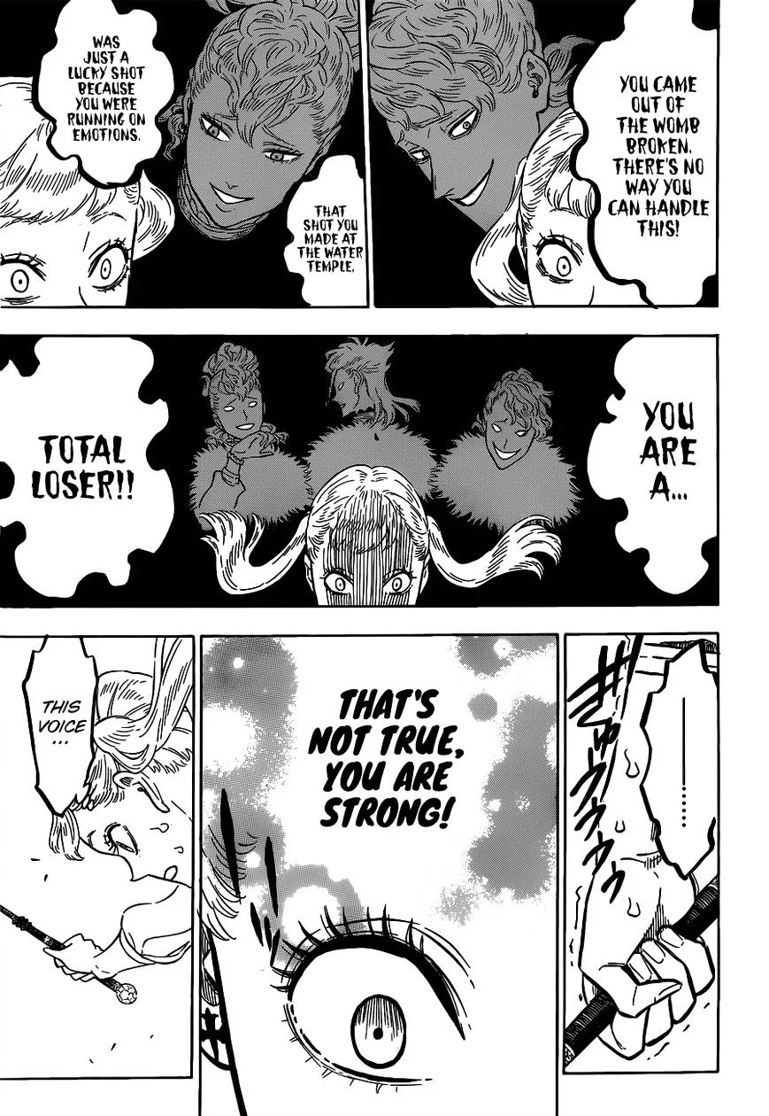 Black Clover Chapter 87 page 8