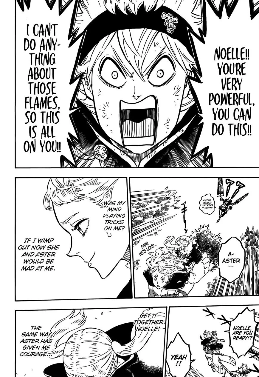 Black Clover Chapter 87 page 9