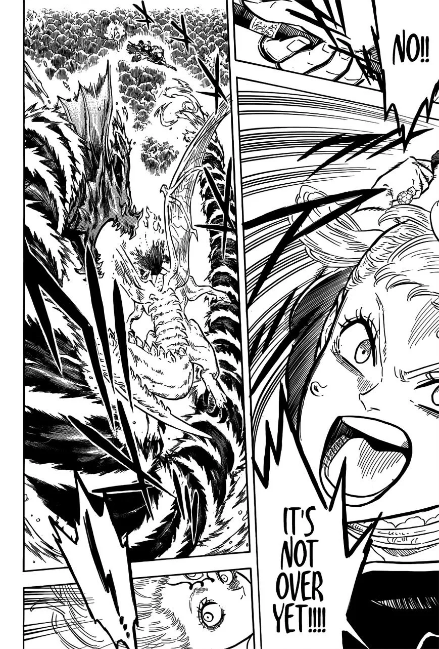 Black Clover Chapter 87 page 14