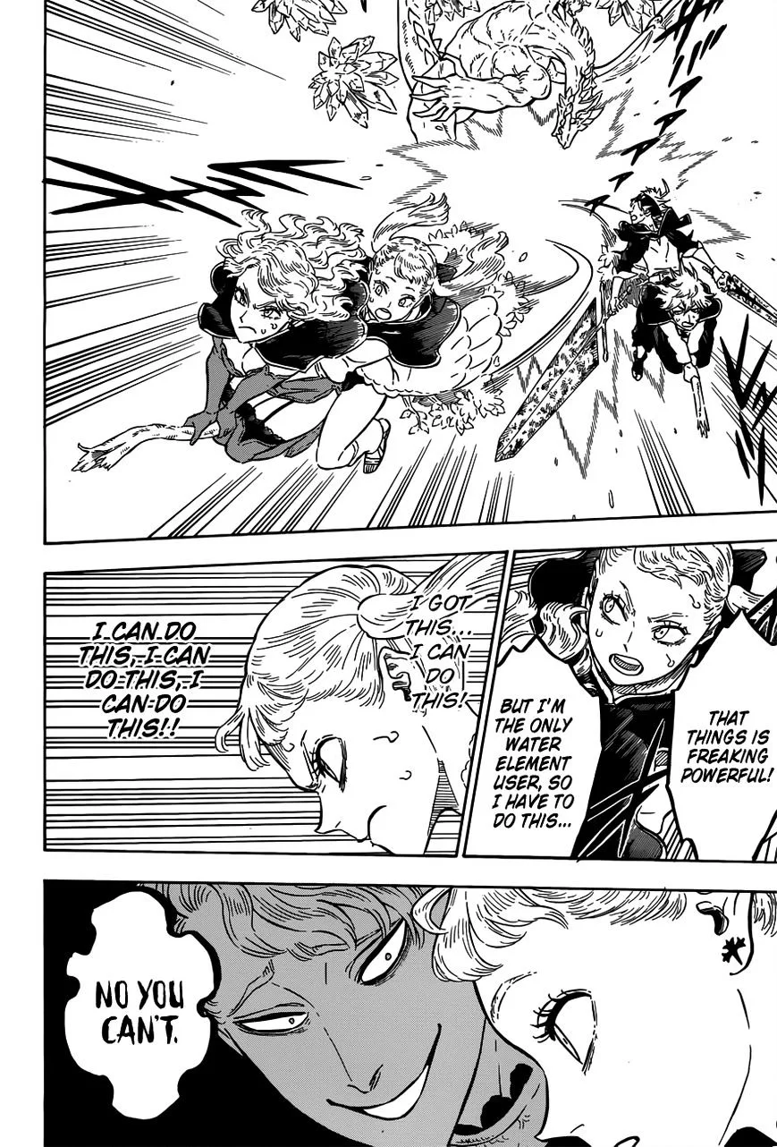 Black Clover Chapter 87 page 7