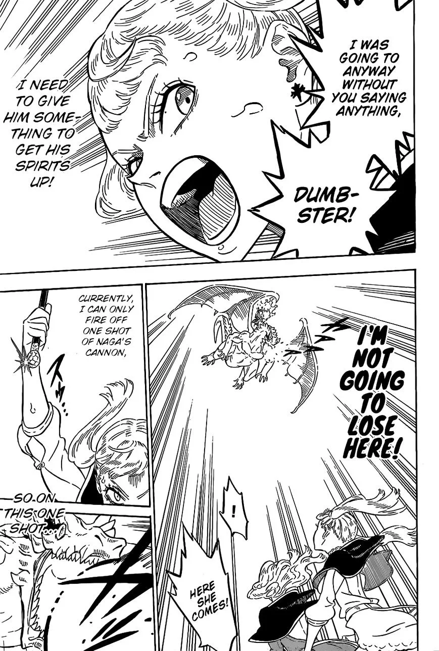Black Clover Chapter 87 page 10
