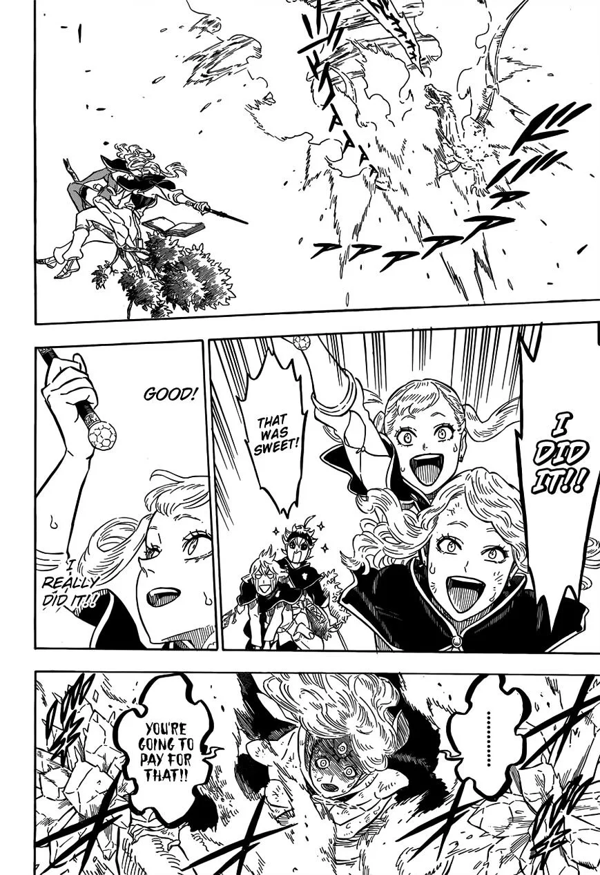 Black Clover Chapter 87 page 16