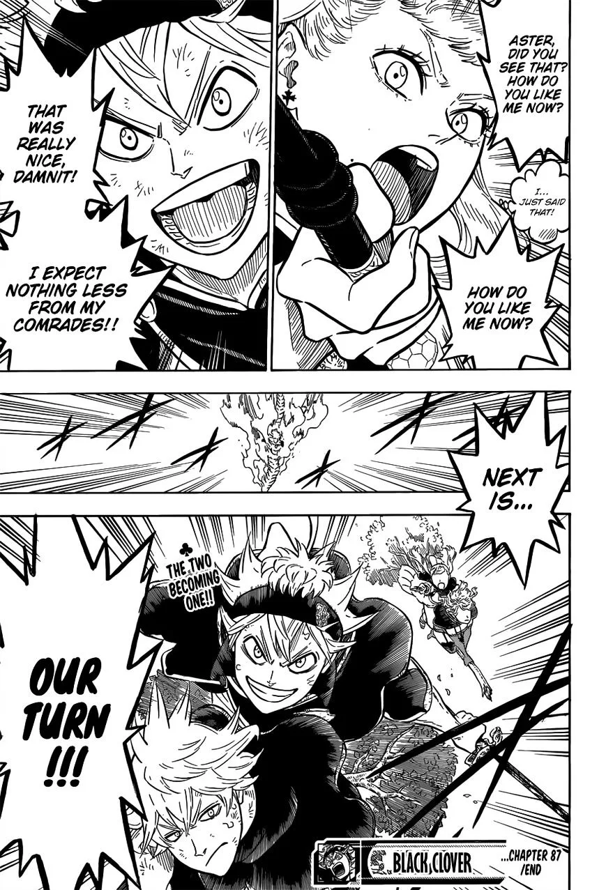 Black Clover Chapter 87 page 17