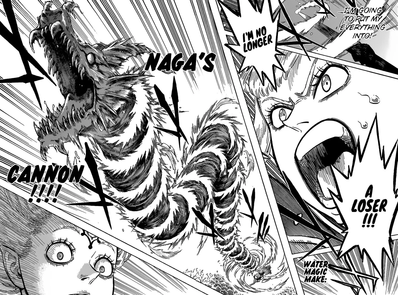 Black Clover Chapter 87 page 11