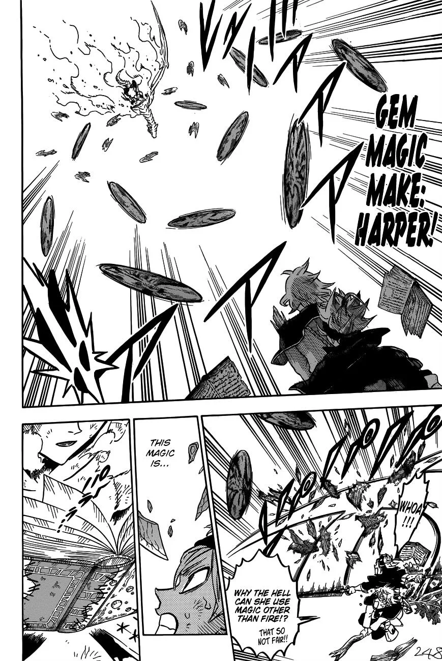 Black Clover Chapter 88 page 3