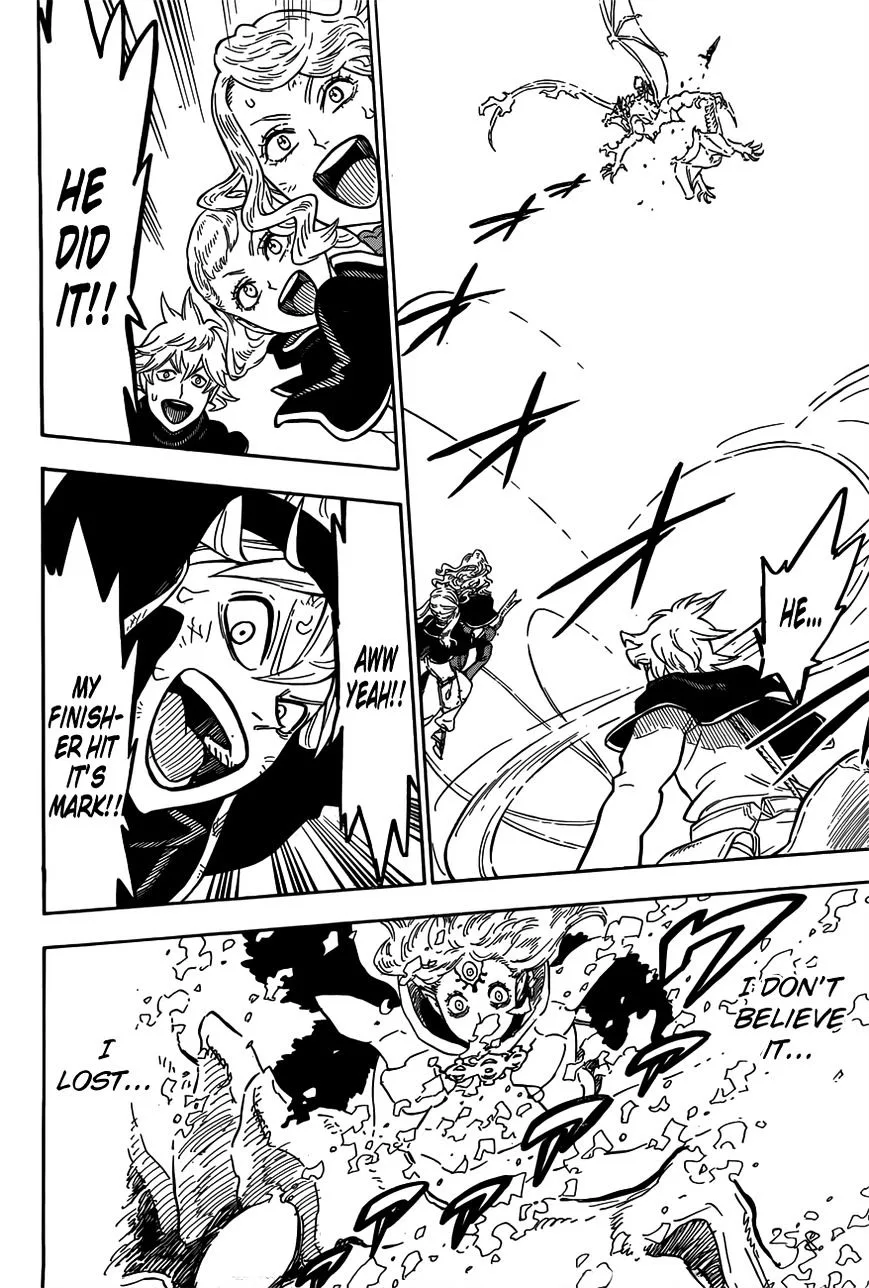 Black Clover Chapter 88 page 10