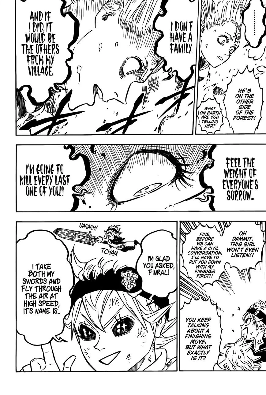 Black Clover Chapter 88 page 5
