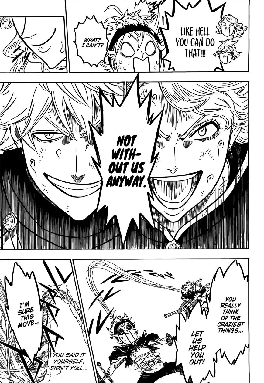 Black Clover Chapter 88 page 6
