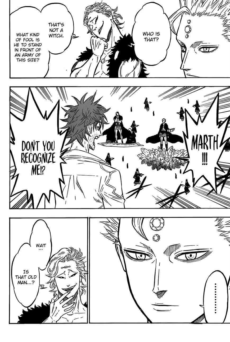 Black Clover Chapter 88 page 12