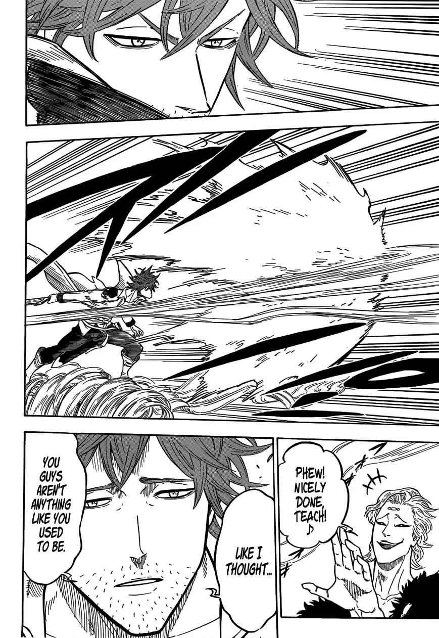 Black Clover Chapter 88 page 14