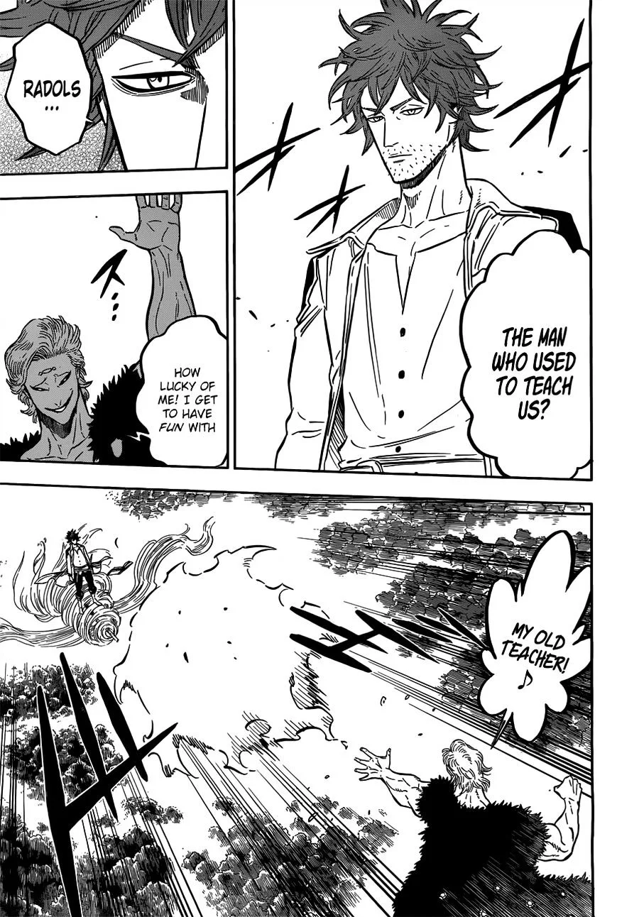 Black Clover Chapter 88 page 13