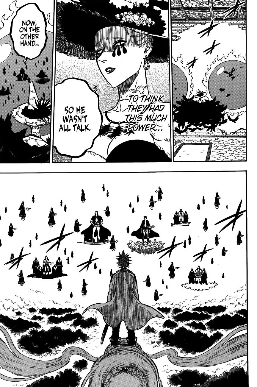 Black Clover Chapter 88 page 11