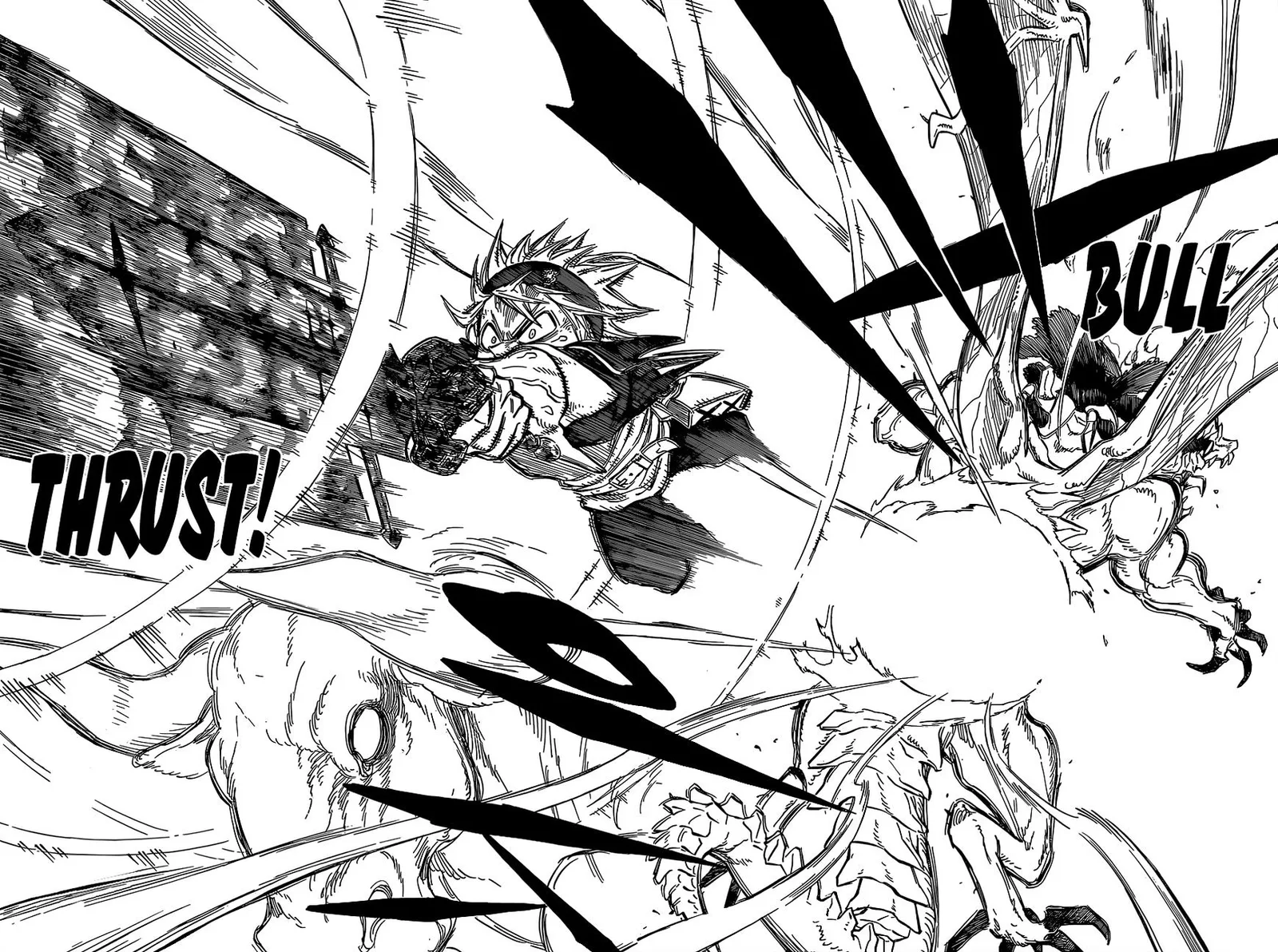 Black Clover Chapter 88 page 9