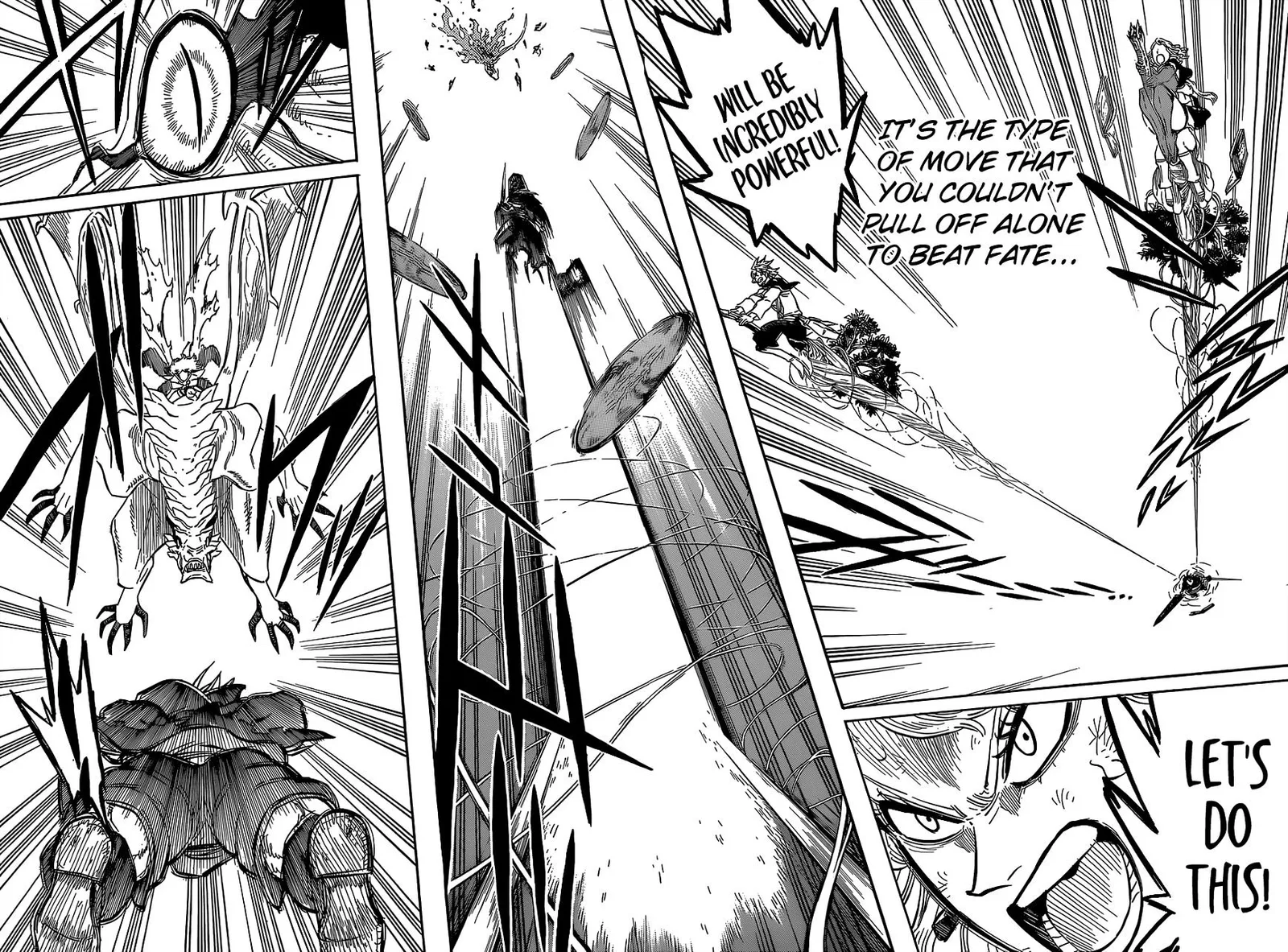 Black Clover Chapter 88 page 7