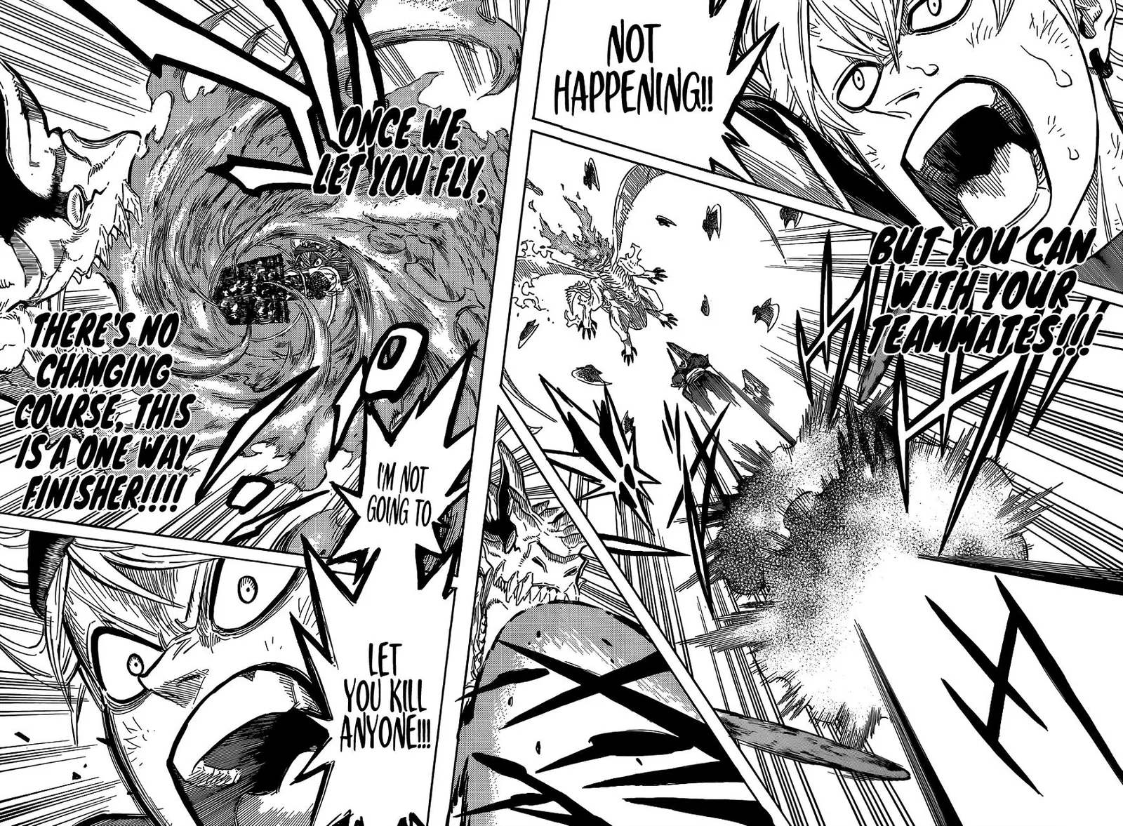 Black Clover Chapter 88 page 8