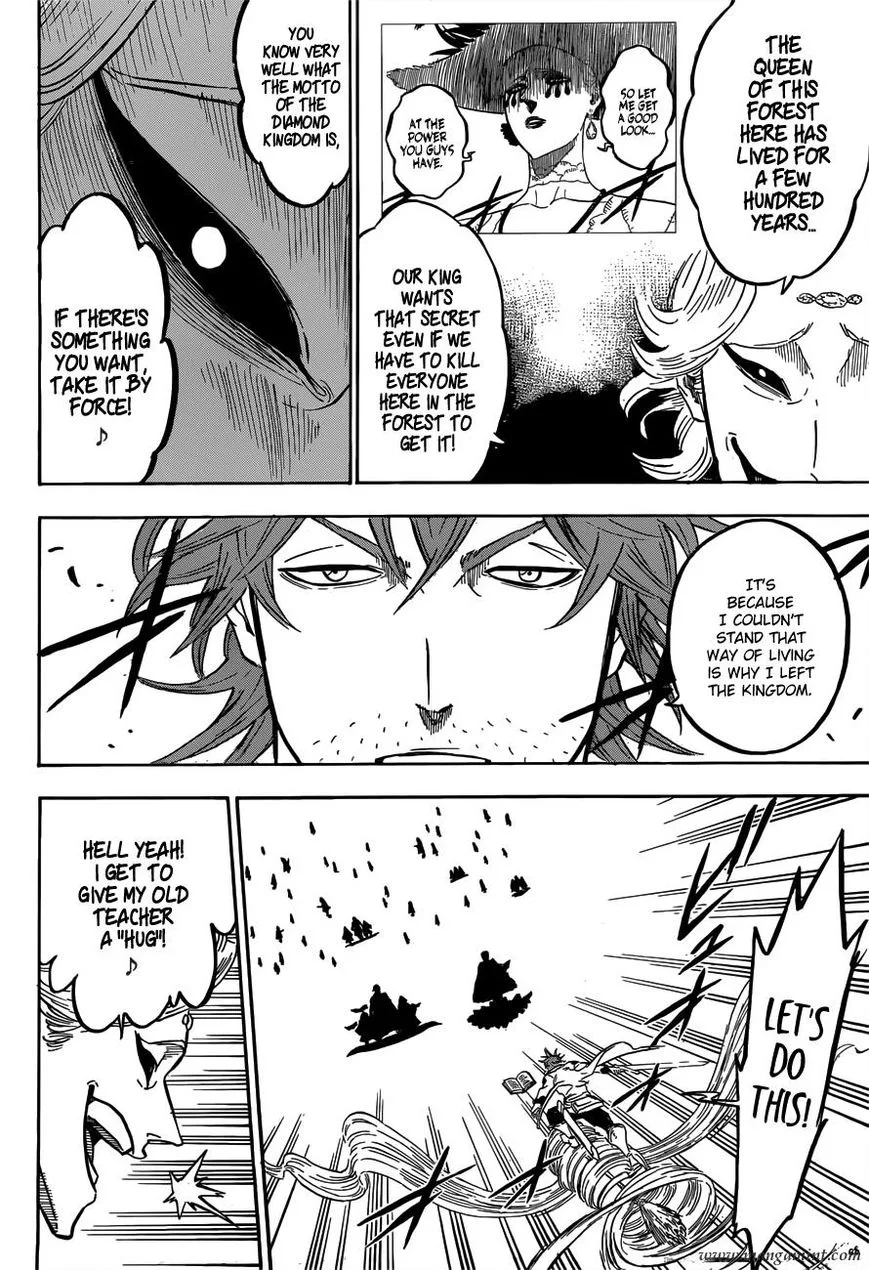 Black Clover Chapter 89 page 3