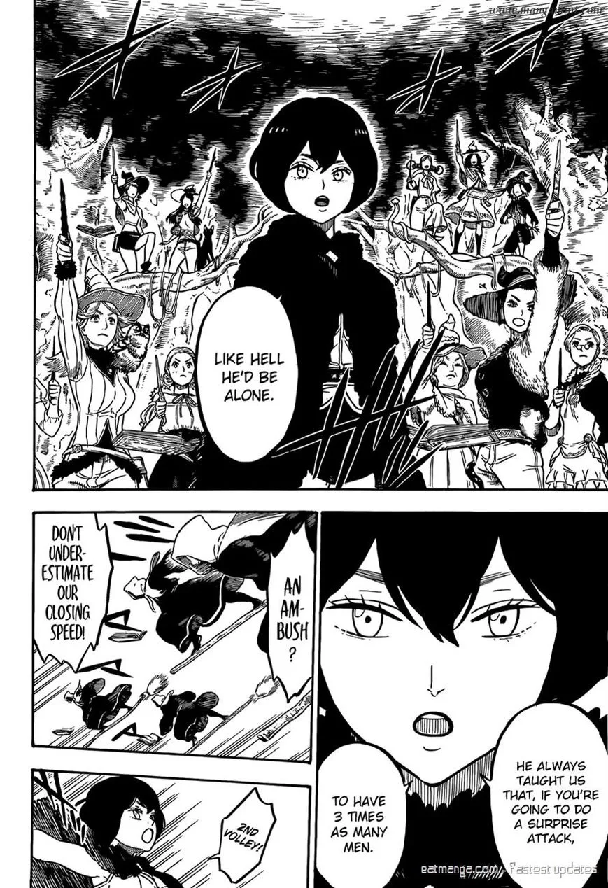 Black Clover Chapter 89 page 9