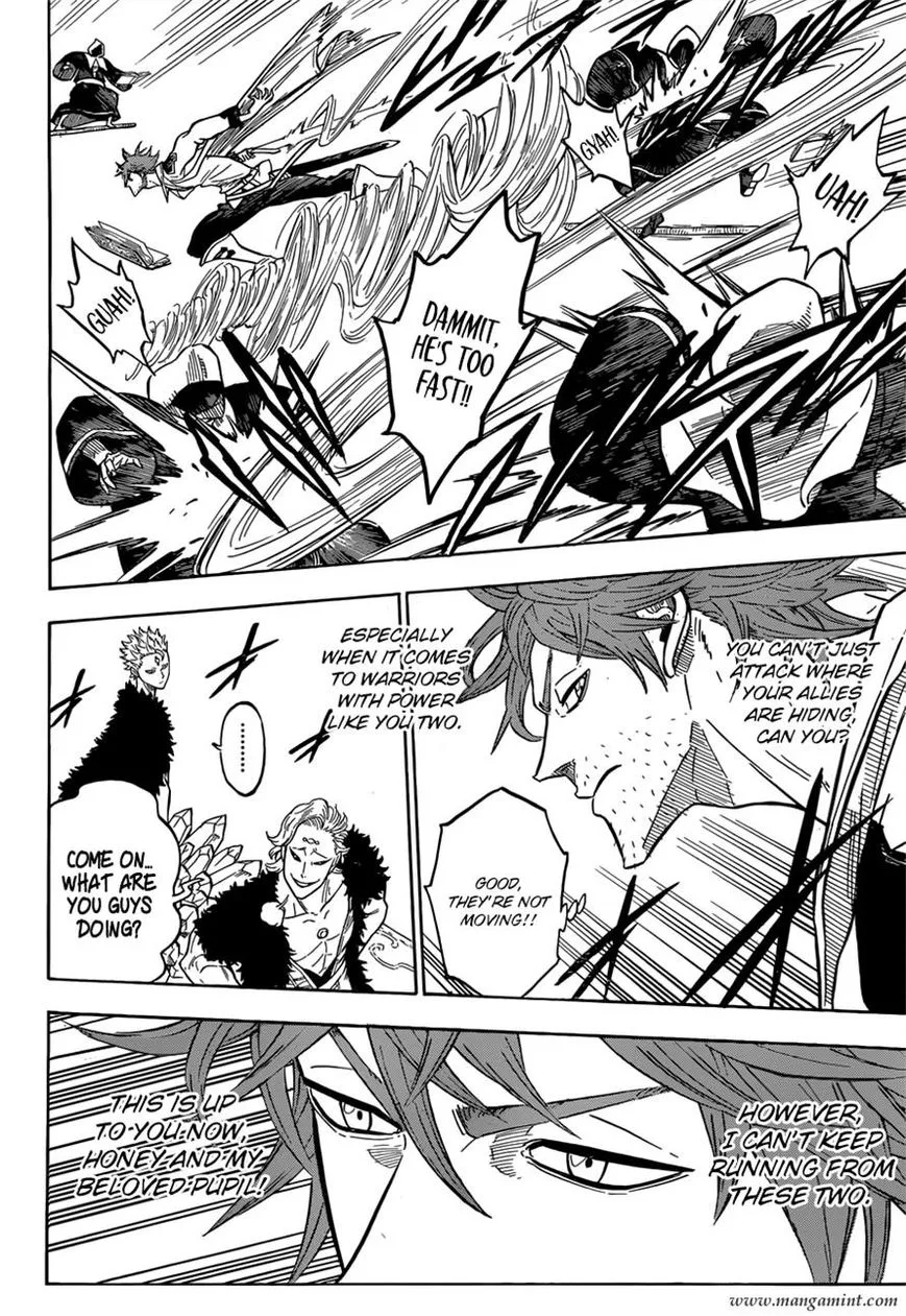 Black Clover Chapter 89 page 7