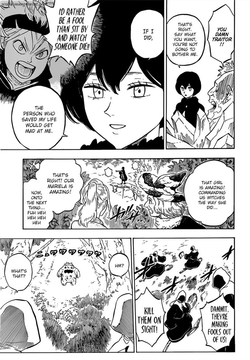 Black Clover Chapter 89 page 12