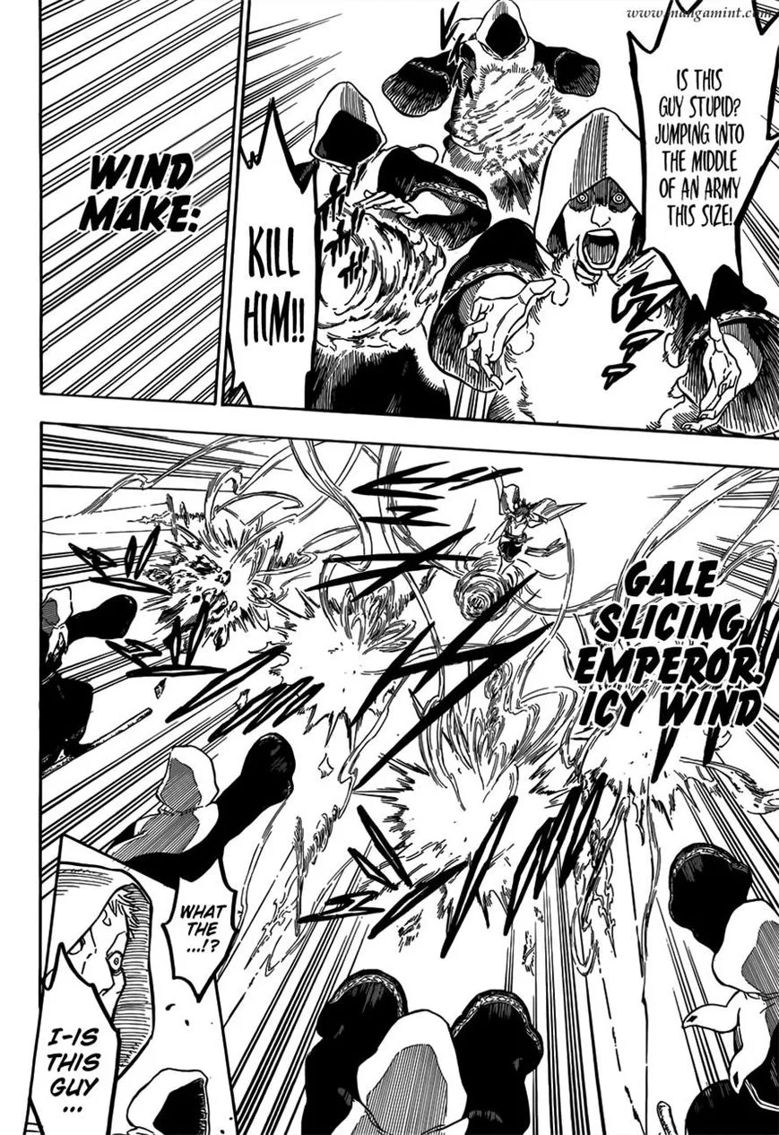 Black Clover Chapter 89 page 5