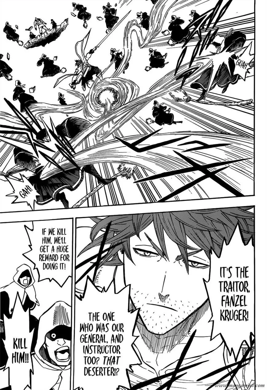 Black Clover Chapter 89 page 6