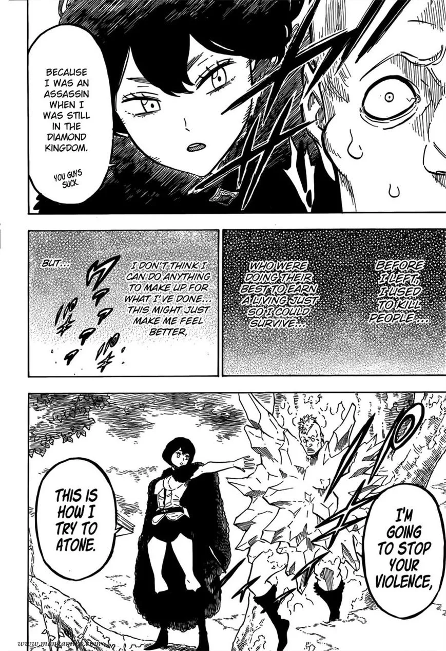 Black Clover Chapter 89 page 11
