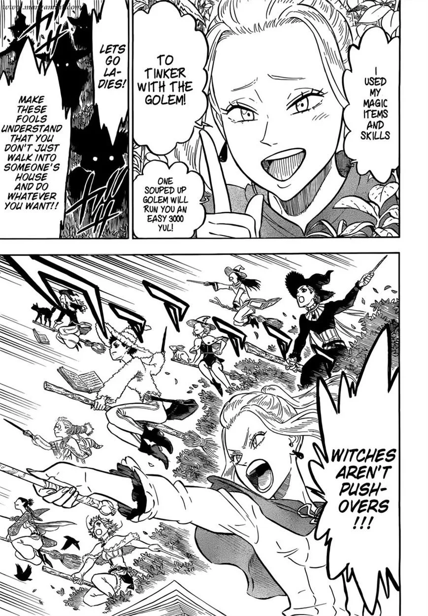 Black Clover Chapter 89 page 14