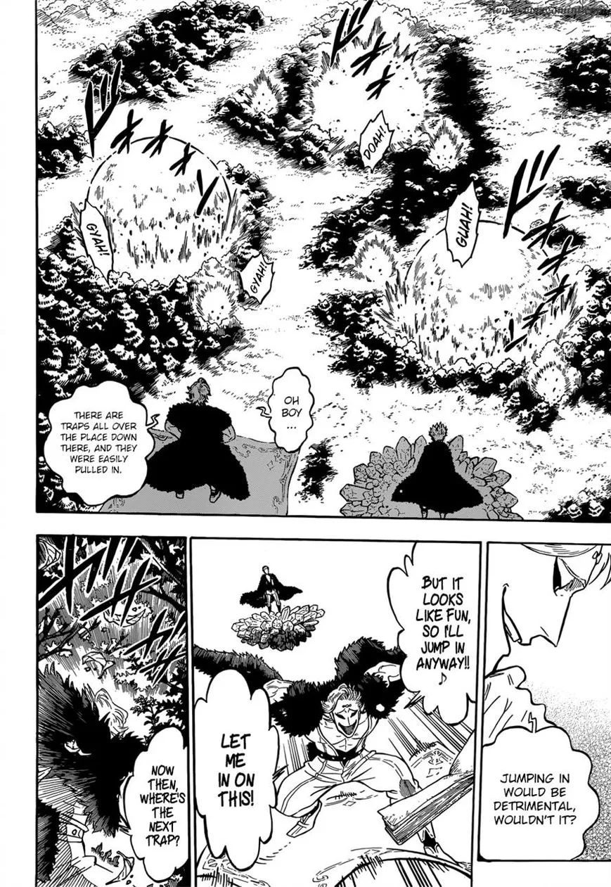Black Clover Chapter 89 page 15