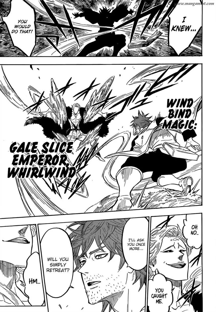 Black Clover Chapter 89 page 16