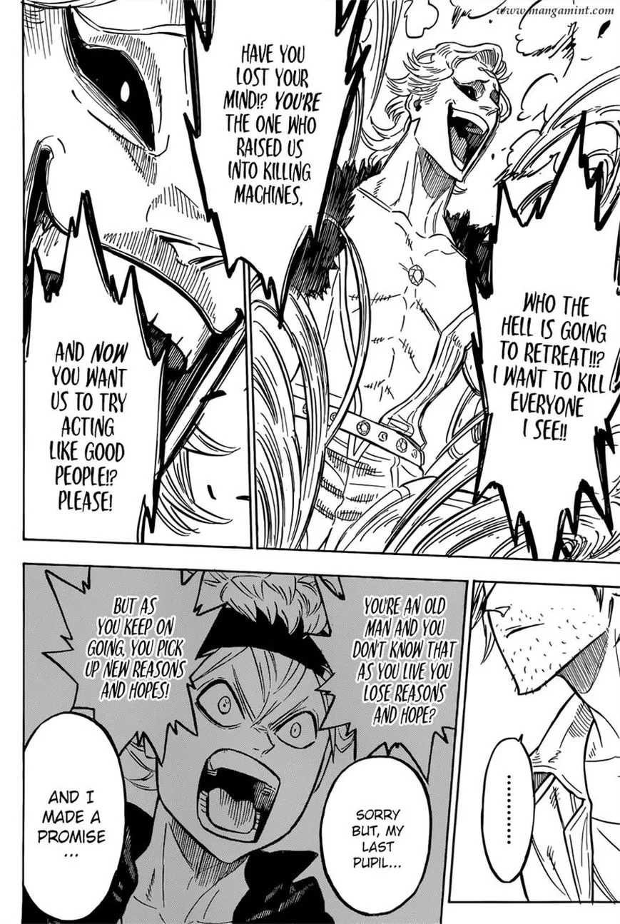 Black Clover Chapter 89 page 17
