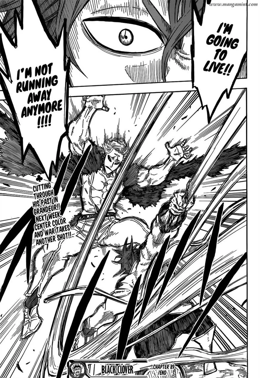 Black Clover Chapter 89 page 18