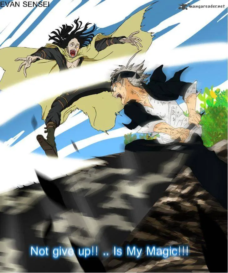 Black Clover Chapter 9 page 6
