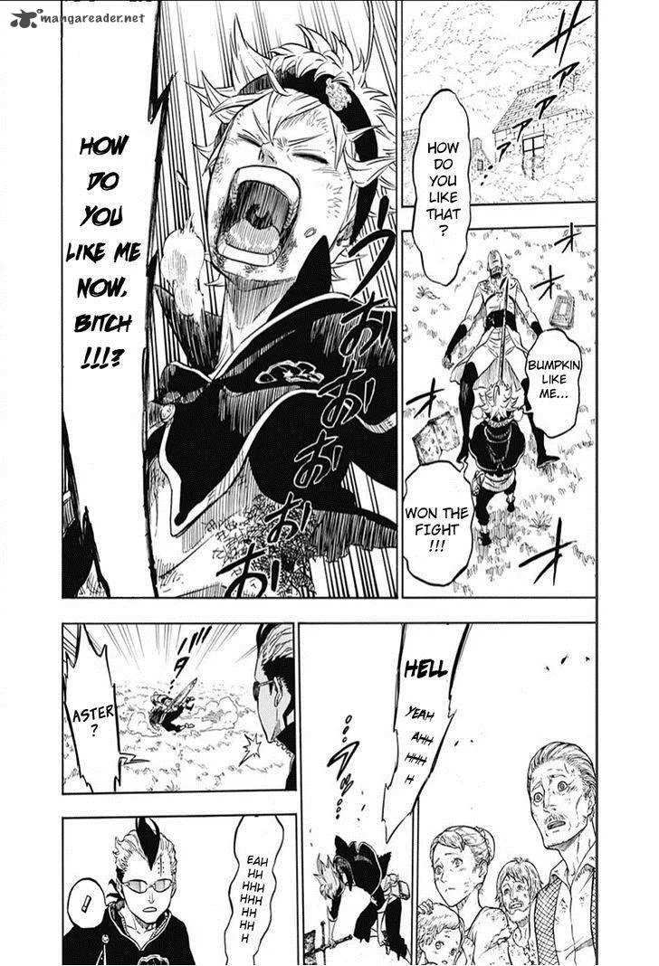 Black Clover Chapter 9 page 8